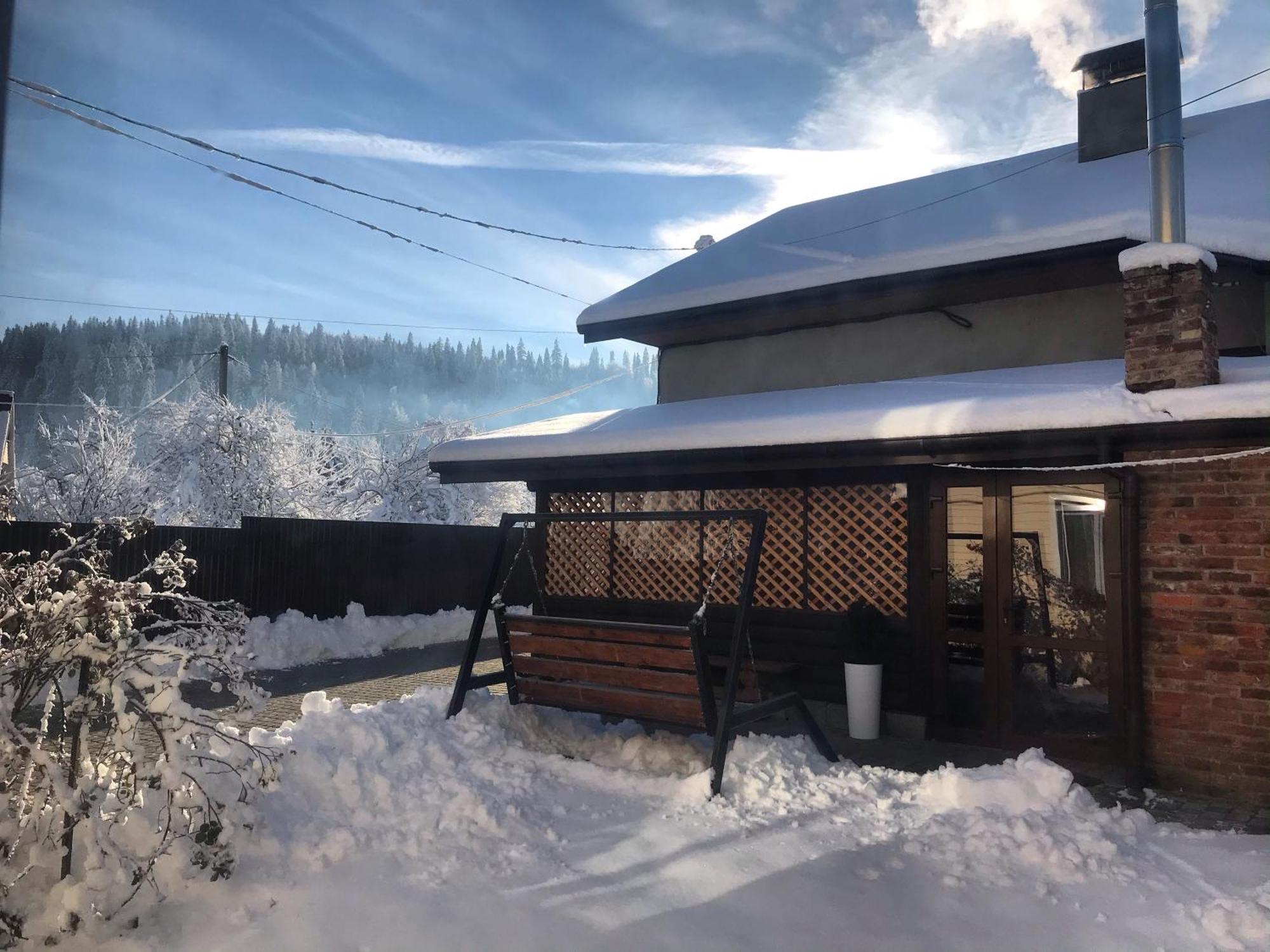 Артемів Двір Villa Slavske Exteriör bild