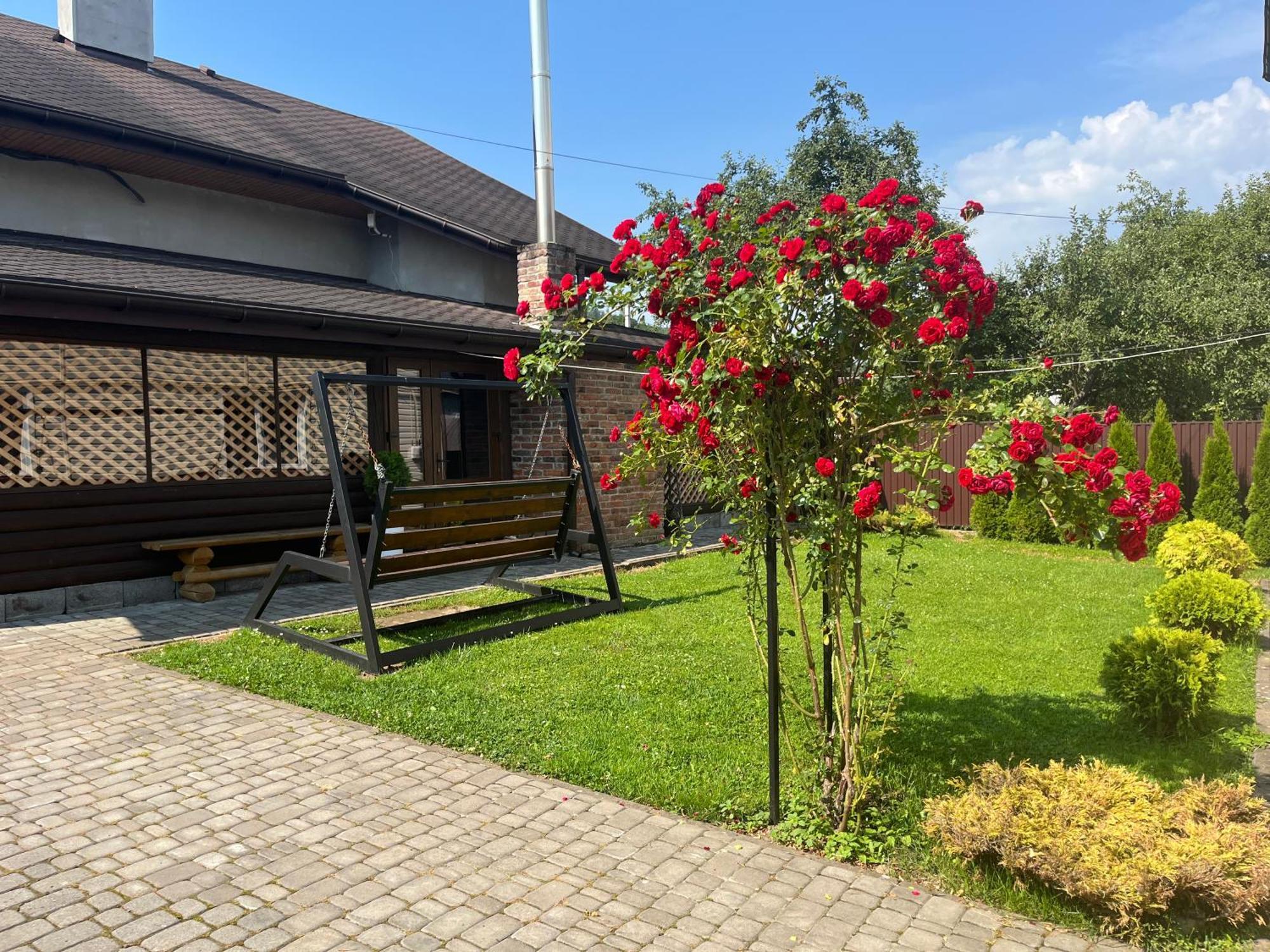 Артемів Двір Villa Slavske Exteriör bild